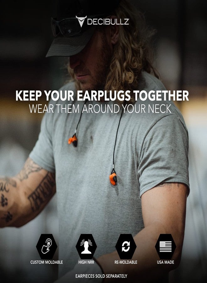 Decibullz - Custom Earplug Lanyard - Image 3